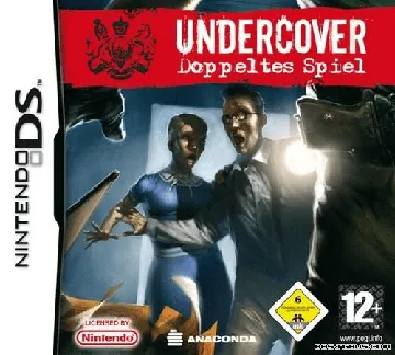 Undercover - Dual Motives (Europe) (En,Fr,De,Es,It) box cover front